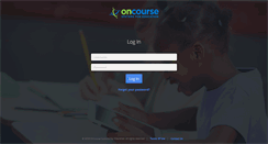 Desktop Screenshot of mobile.oncoursesystems.com